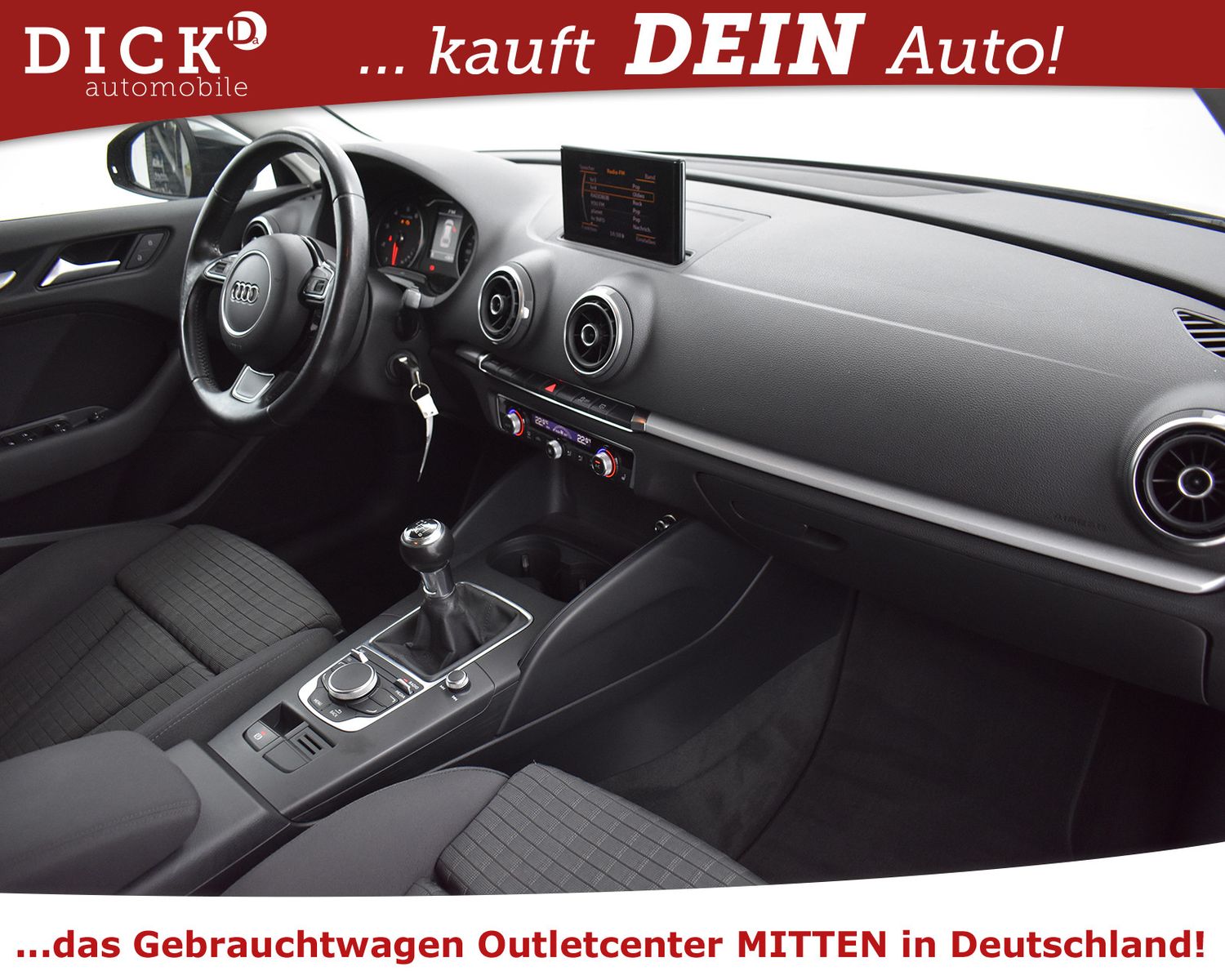 AUDI A3 Sportb 1.4 TFSI Ambitio Sport SHZ+APS+MFL+TEM - Image 12