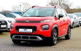 Citroën C3 Aircross PureTech/1.HAND/VOLLSHEFT/TEMP/PDC - rote Citroën C3 Aircross