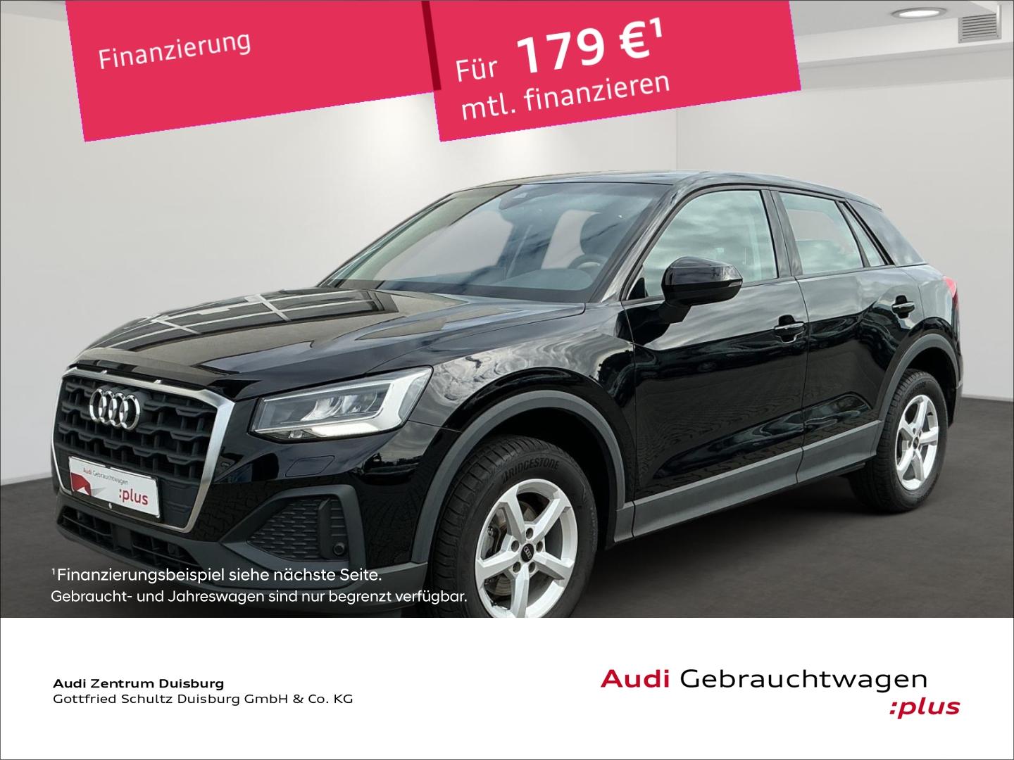 Audi Q2 30 TDI Digitales Cockpit LED Klimaautom SHZ S