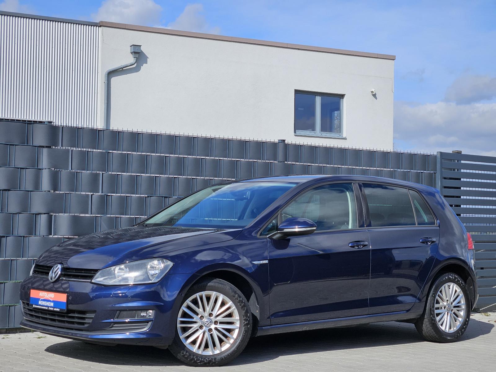 Volkswagen Golf VII 1.4 TSI CUP BMT SHZ PDC MULTI TEMP 1.HD