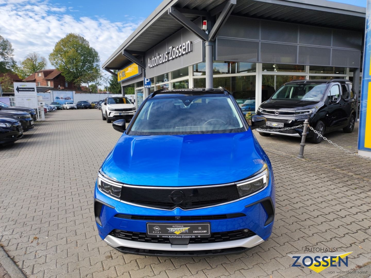 Opel Grandland Ultimate+ACC+Allwetterreifen+Matrix LE imagem 3