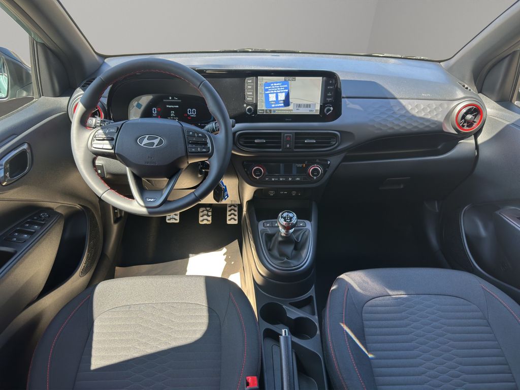Hyundai i10 1.0 T-GDI N LINE + NAVI - SITZHZG.-PDC UVM