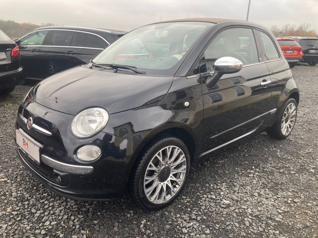 Fiat 500C CABRIO*LEDER*KLIMS*ALU*PDC*MFL*