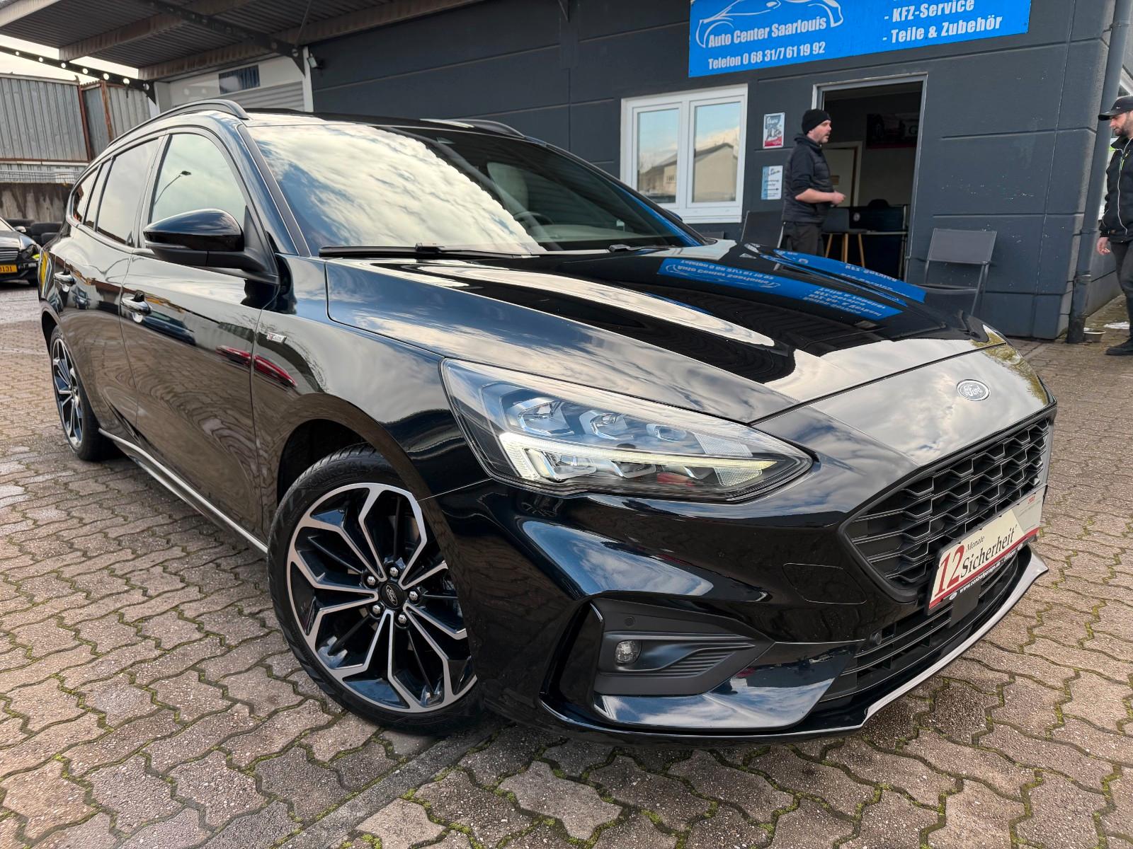 Ford Focus Turnier ST-Line Navi ACC Bluetooth Leder