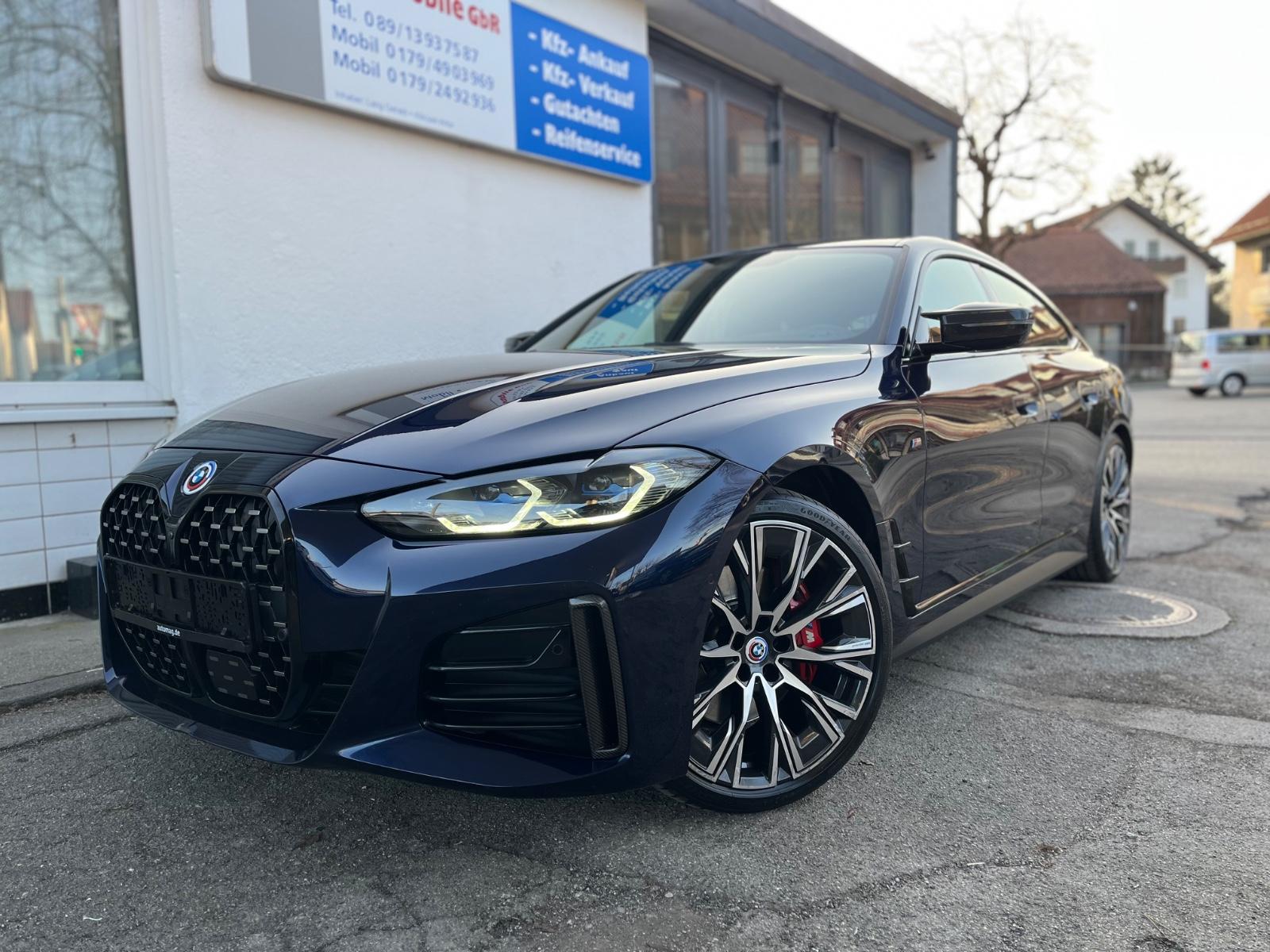 BMW M440 xDrive M SPORTPAKET PRO+20"+Carbon