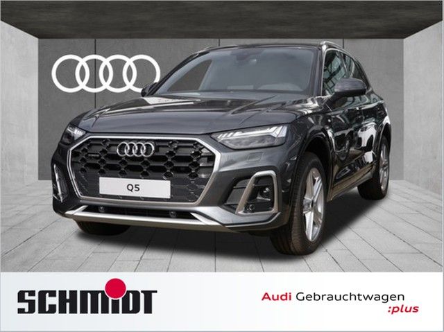 Audi Q5 40 TDI quattro 2 x S line ACC Matrix Navi AHK