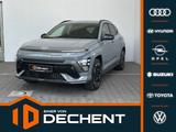 Hyundai Kona N-Line Elektro 65,4kWh Navi/El.Heckklappe! - mit Elektro-Antrieb: Grau, mit Klimaautomatik, Elektr Heckklappe