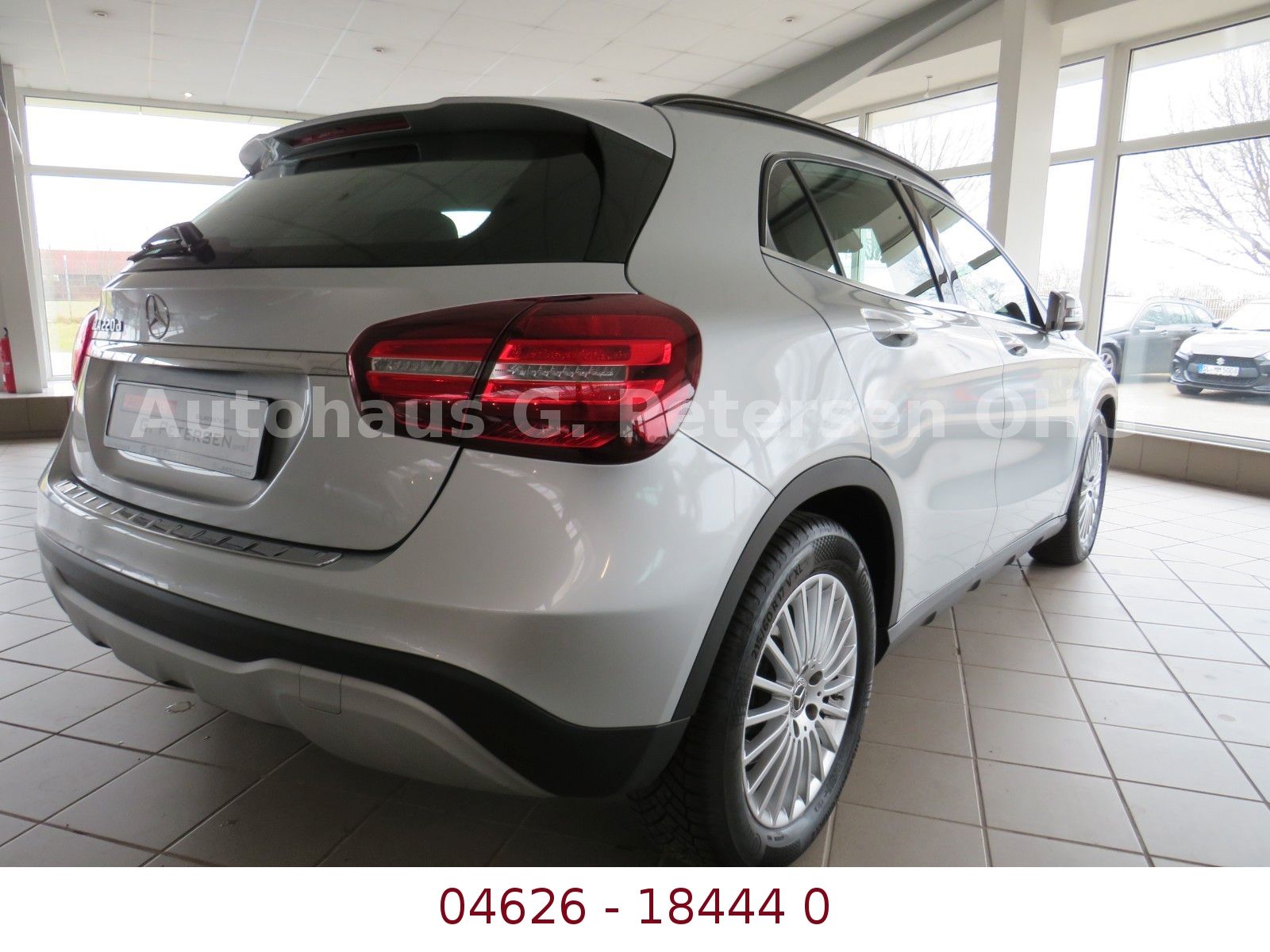 Fahrzeugabbildung Mercedes-Benz GLA 220 CDI*7G DCT*LED*Fernlicht*Kamera*Leder*