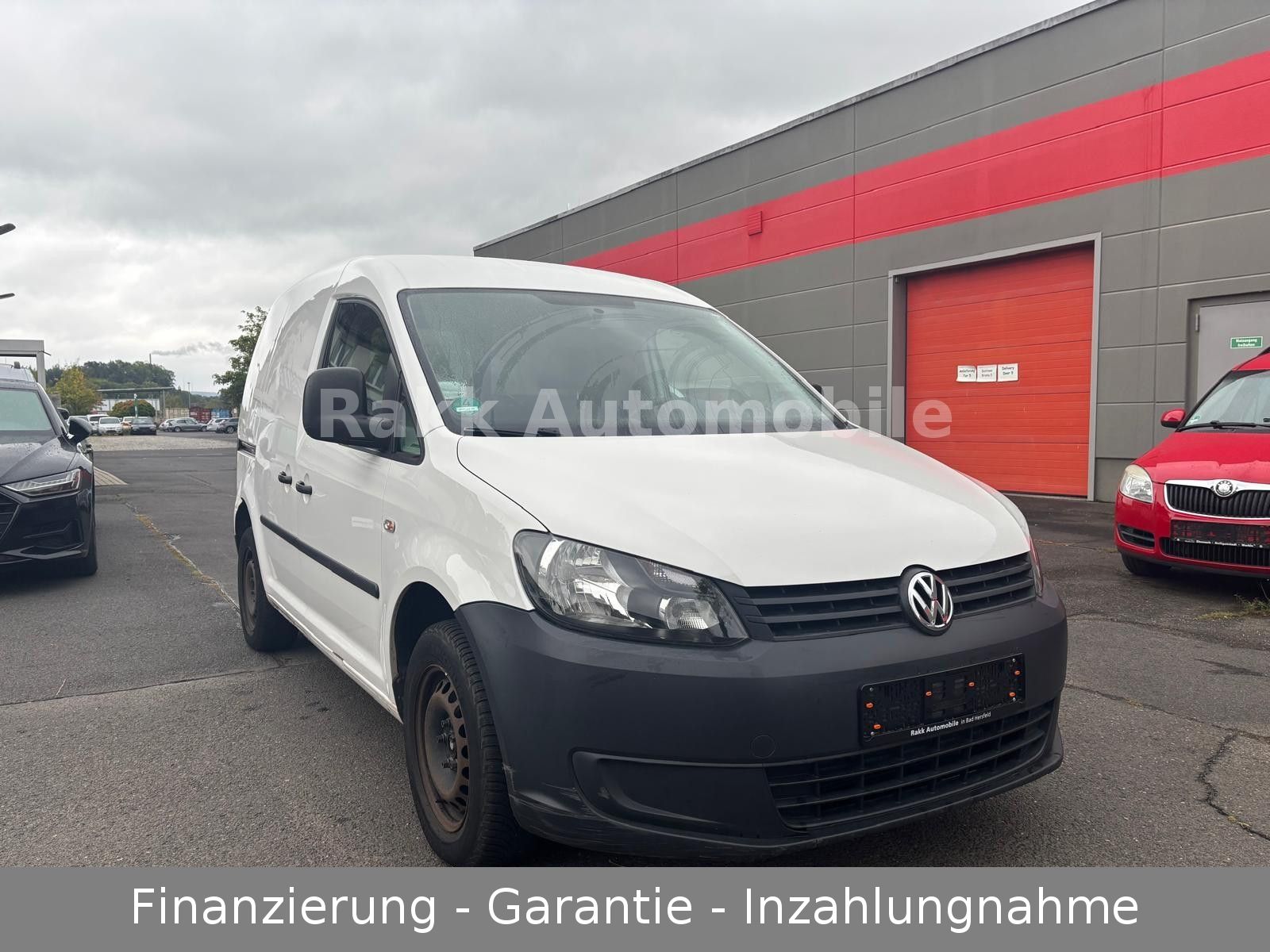 Fahrzeugabbildung Volkswagen Caddy 1.6 TDI Kasten EcoProfi-KLIMA-AHK-BC-FZV-