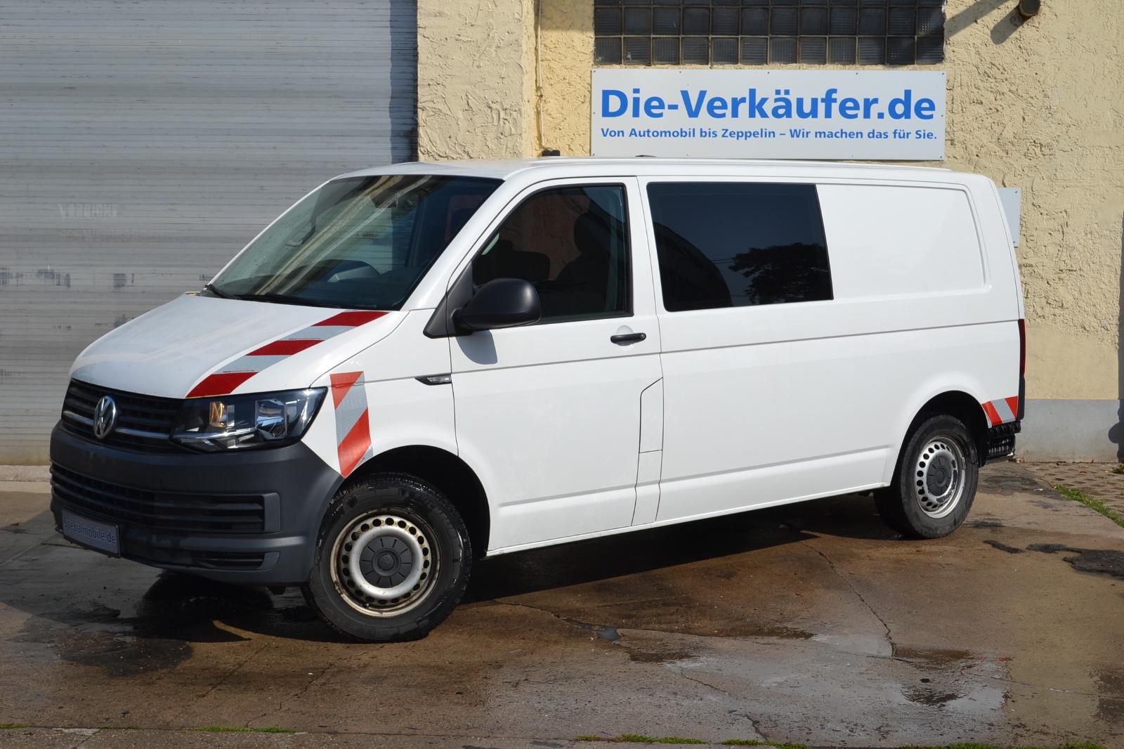 Volkswagen T6 Transporter Kasten-Kombi Kasten Plus Mixto