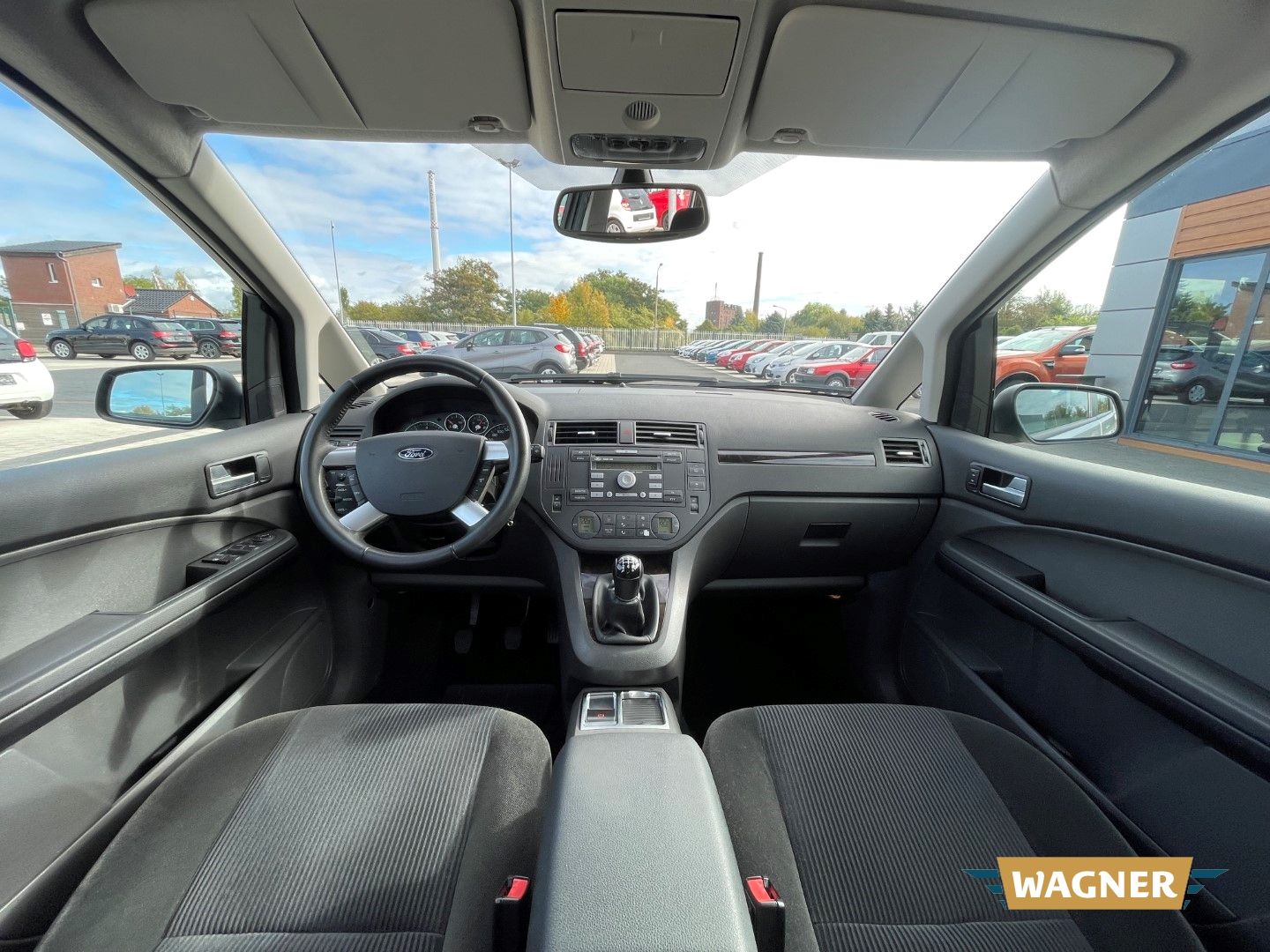 Fahrzeugabbildung Ford C-Max 1-Hand Top Zustand Ghia SHZ  Klima