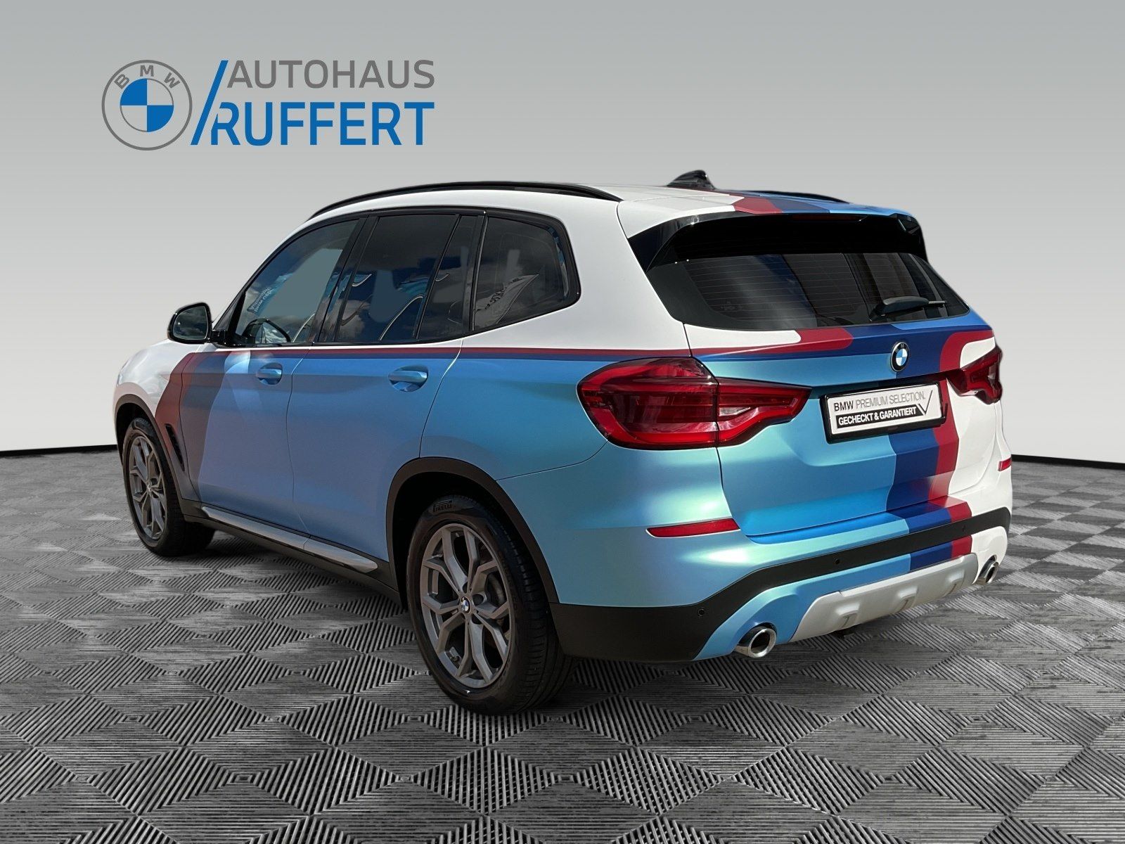BMW X3 xDrive20d ZA xLine Head-Up HK HiFi DAB LED foto 5