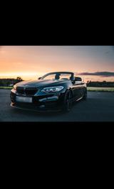 BMW M240i Steptronic Cabrio - openAir & HK Soundsyst - gebrauchte Cabrios in Gießen