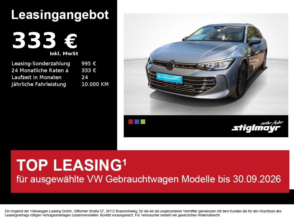 Volkswagen Passat Variant Elegance 2.0 TDI 4-Motion Q-LIGHT foto 1