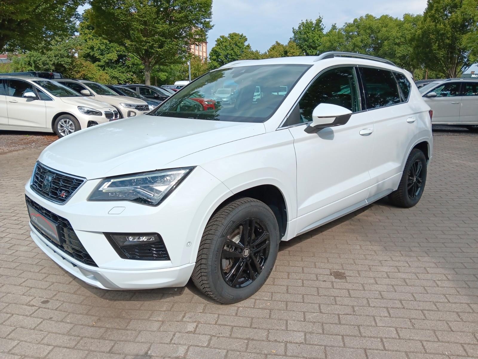 Seat Ateca FR 4Drive Navi LED Klima AHZV Sitzheizung