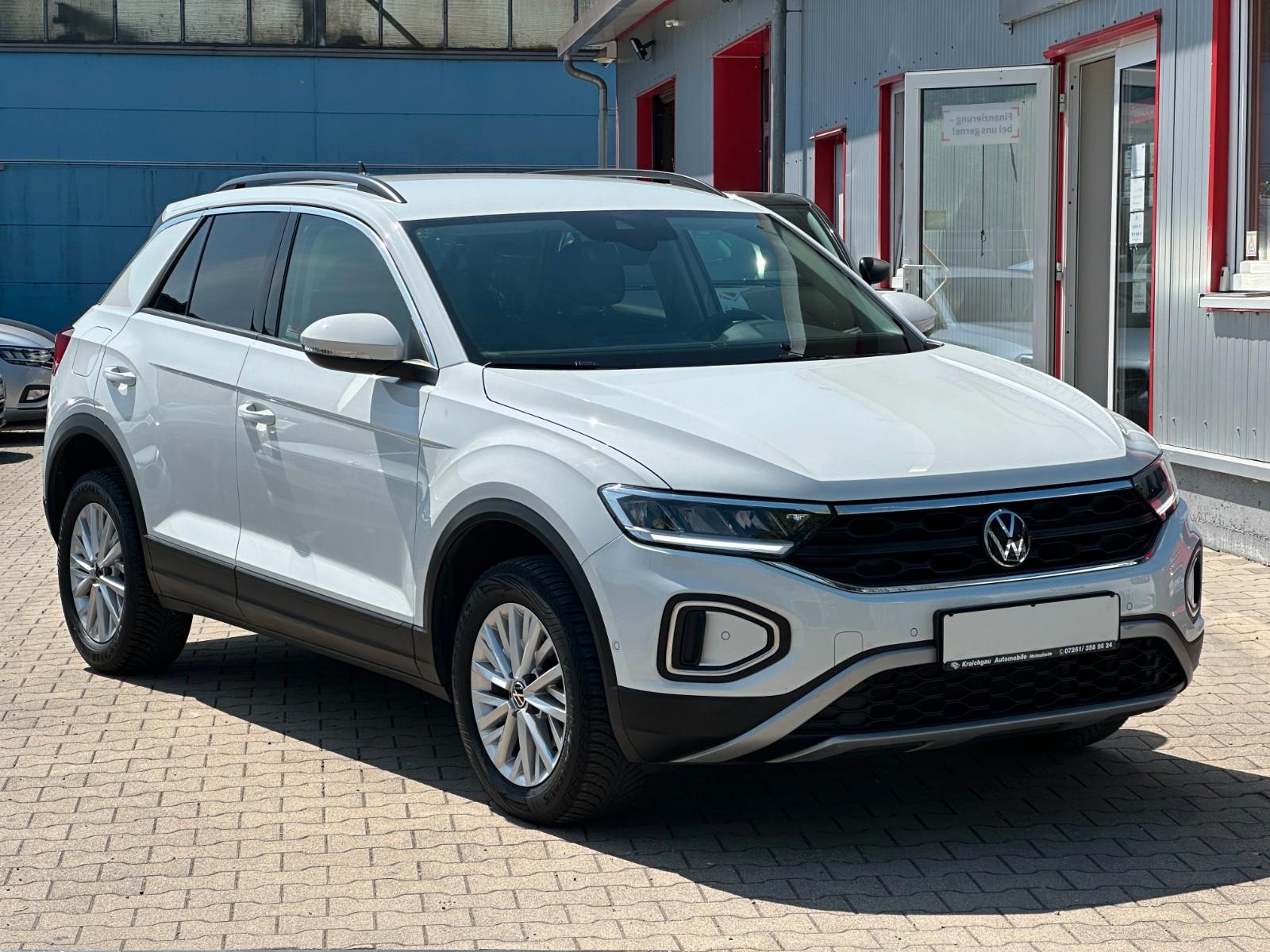 Volkswagen T-Roc Life Mod.2024*Navi*Alarm*Park*LED*Sitzheiz