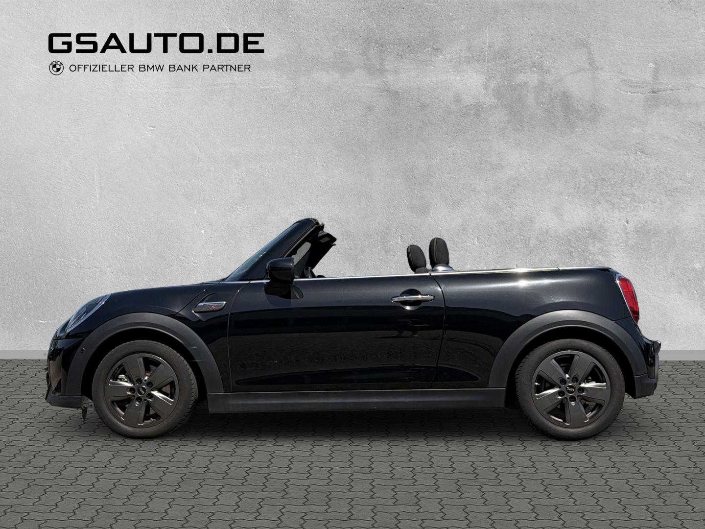 MINI Cooper S Cabrio SportAut.Navi HUD LED Harman Kam