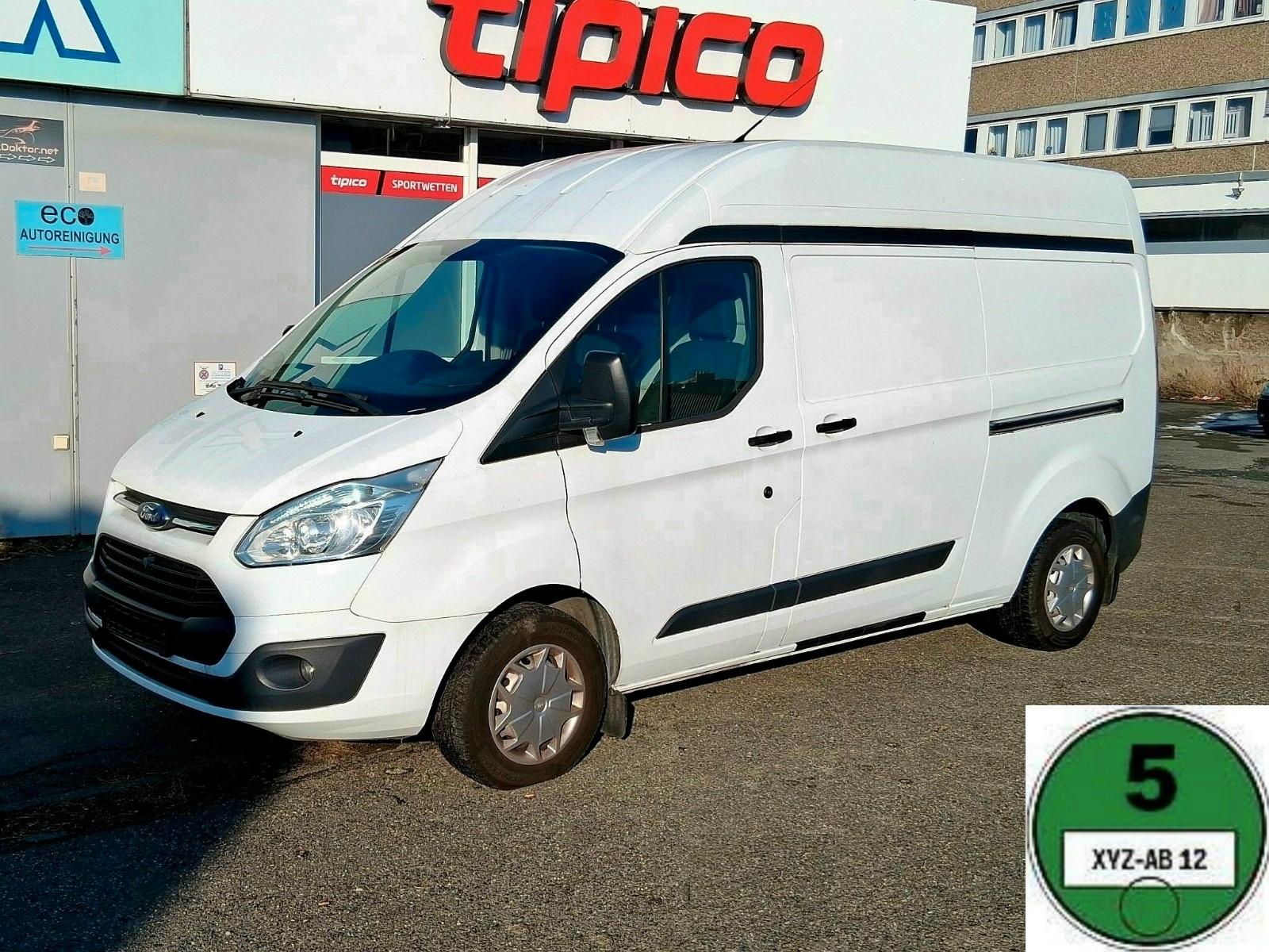 Ford Transit Custom 310 L2 H3 Trend Klima AHK 2xS-Tür
