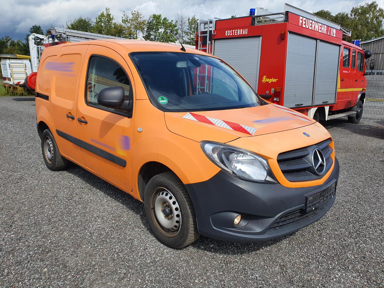 Mercedes-Benz Citan Kasten 111 CDI lang Klima