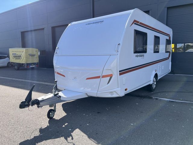 Weinsberg CaraOne 480 EU Edition HOT+Dusche+Einzelbetten