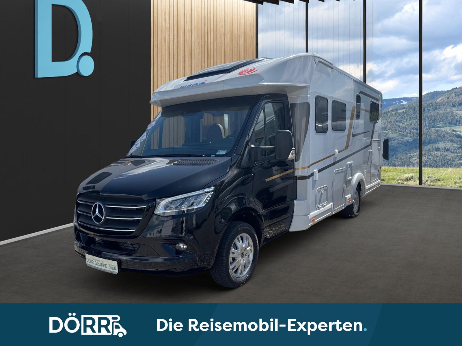 Eura Mobil Profila T PT726EF Mondial-Pakete, Zusatzbett