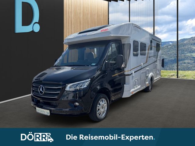 Eura Mobil Profila T PT726EF Mondial-Pakete, Zusatzbett