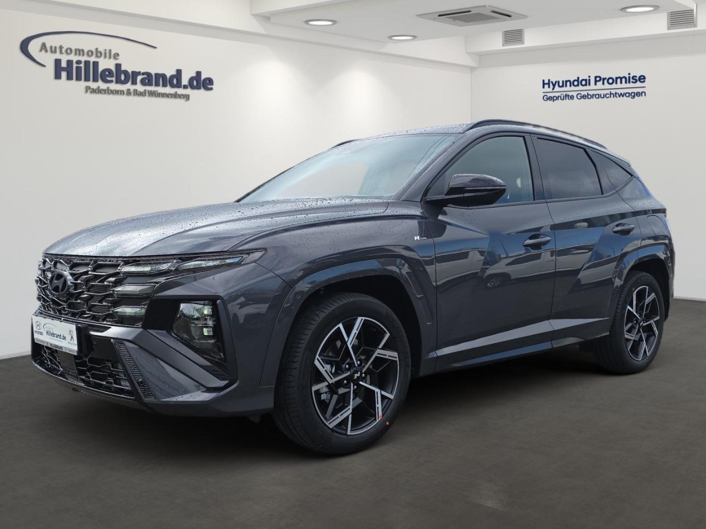 Hyundai Tucson N Line 2WD 1.6 T-GDI EU6e Navi Digitales 