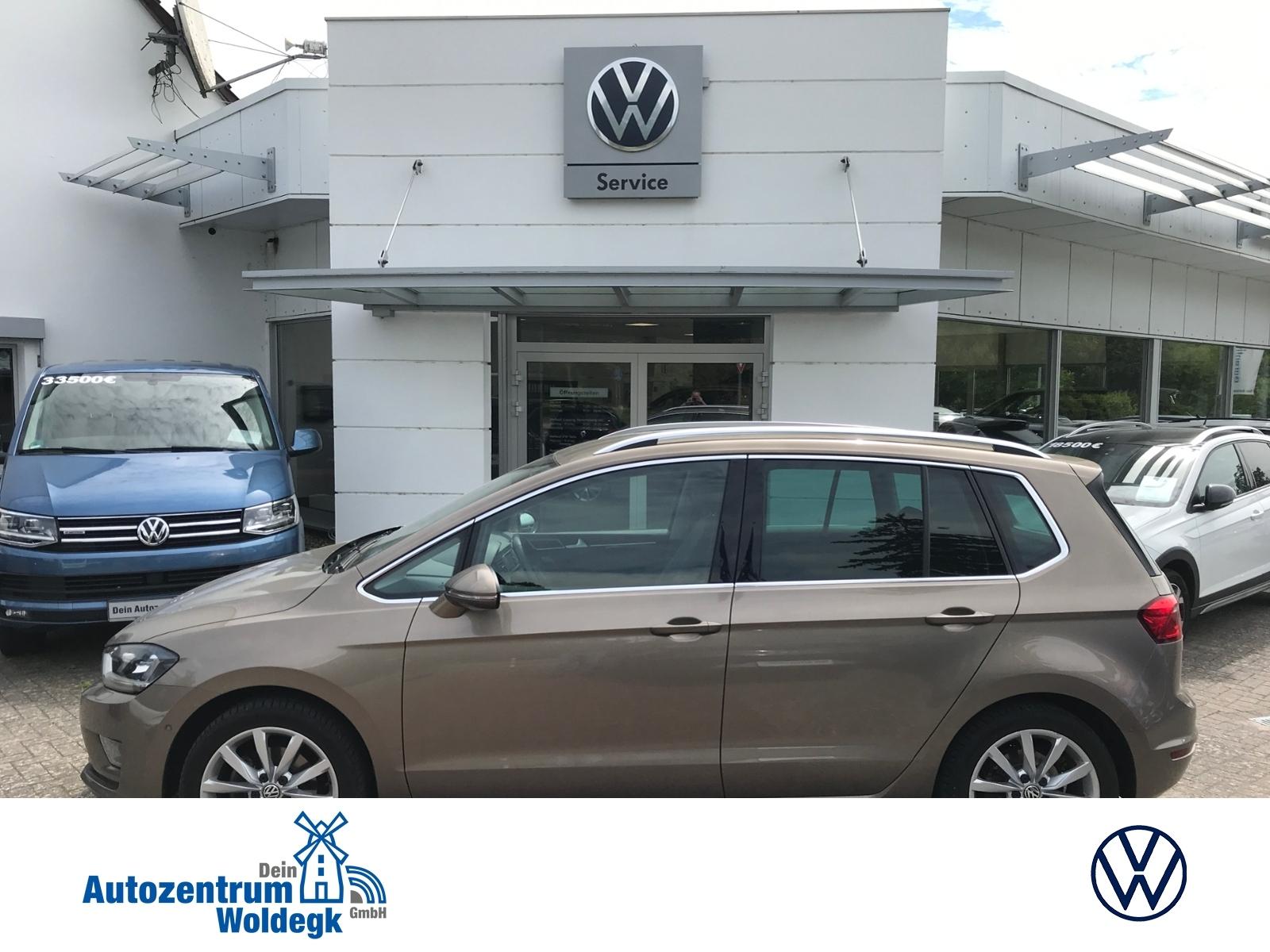 Volkswagen Golf Sportsvan 1.4 TSI DSG Highline
