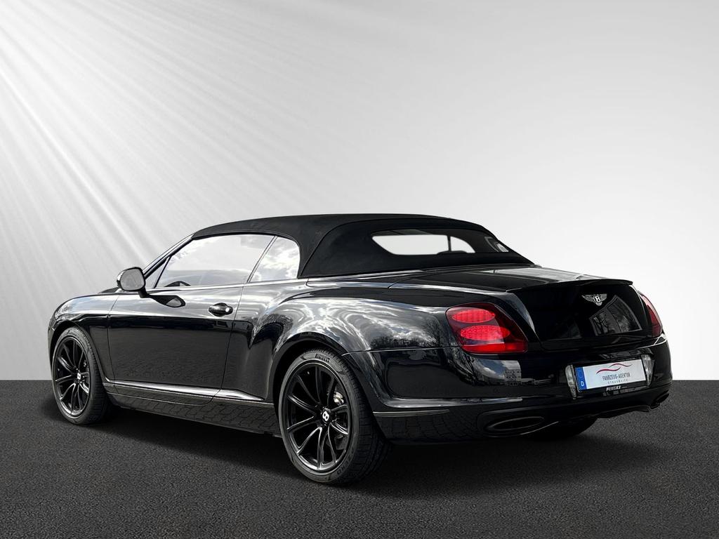 Bentley Continental Supersports