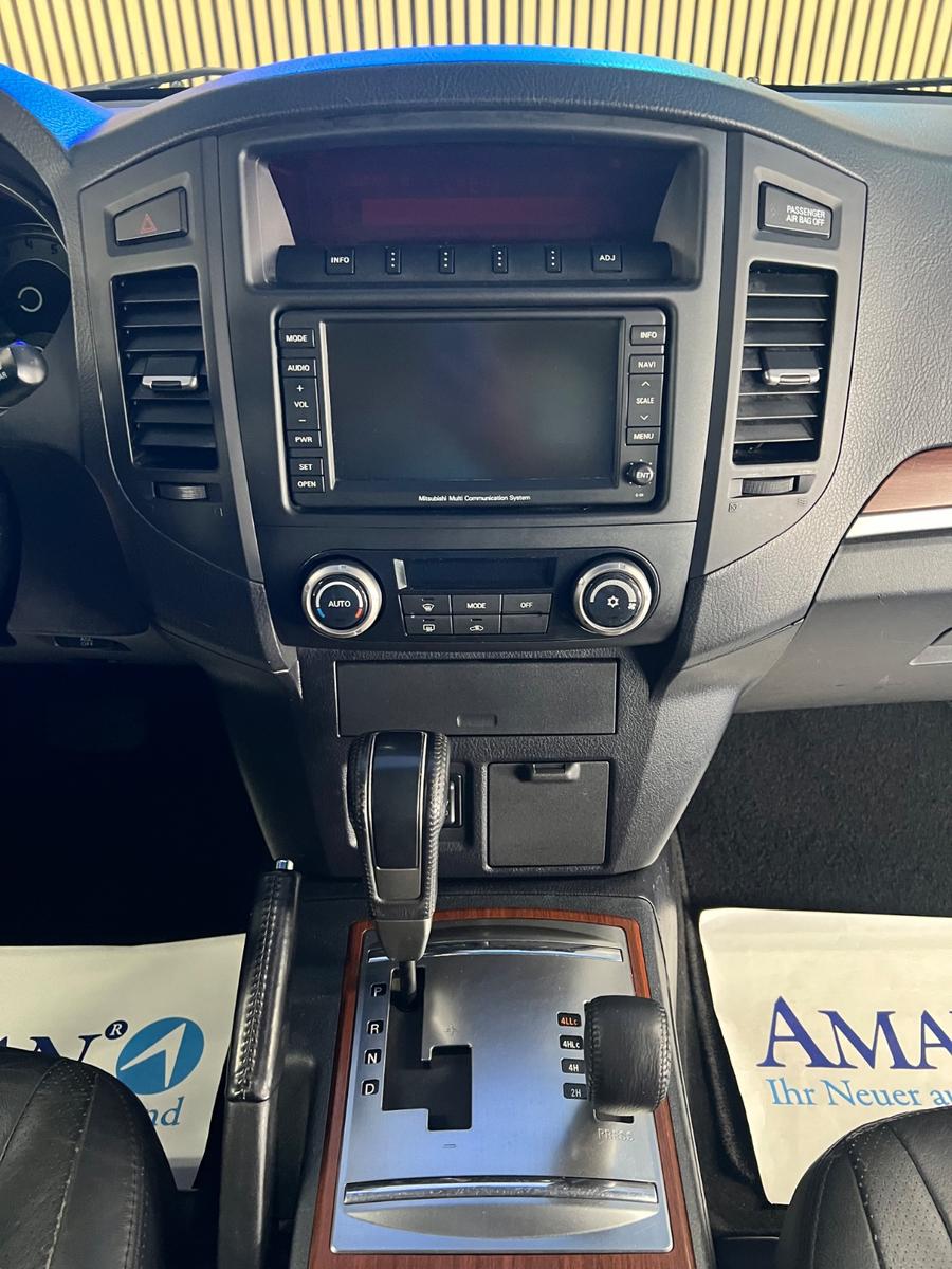 MITSUBISHI PAJERO 3.2 DI-D 170ch - 4X4 - CUIR - SIÈGES CHAUFFANTS - ATTELAGE