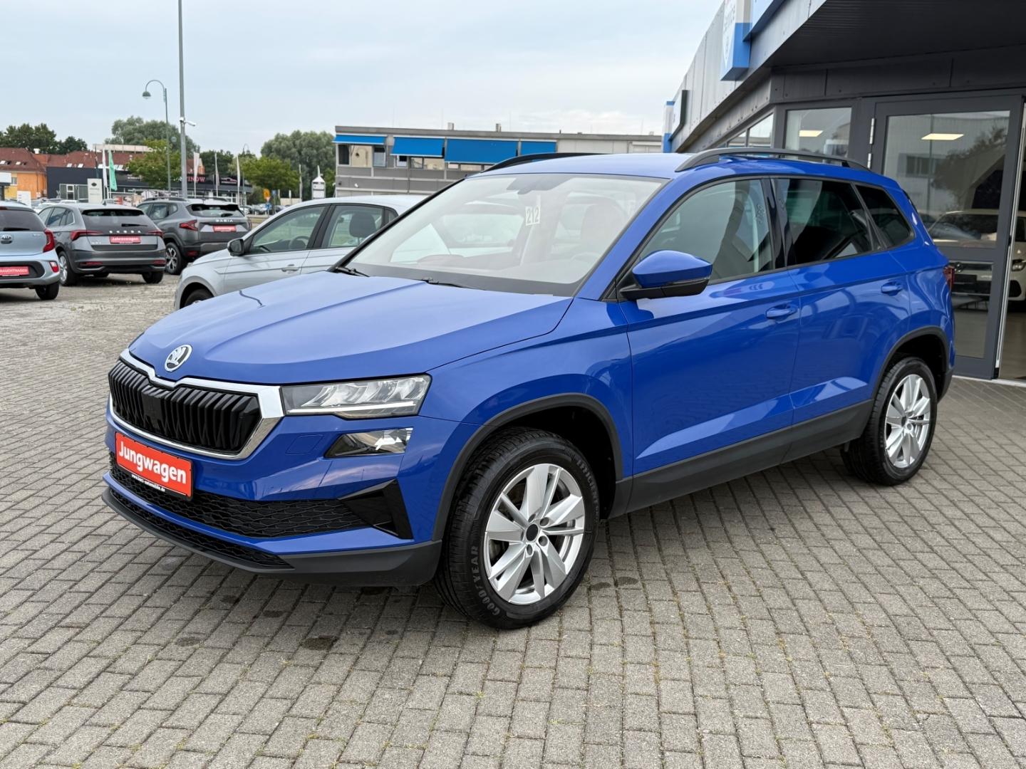 Skoda Karoq Ambition 1.5 TSI Winterpaket Kamera