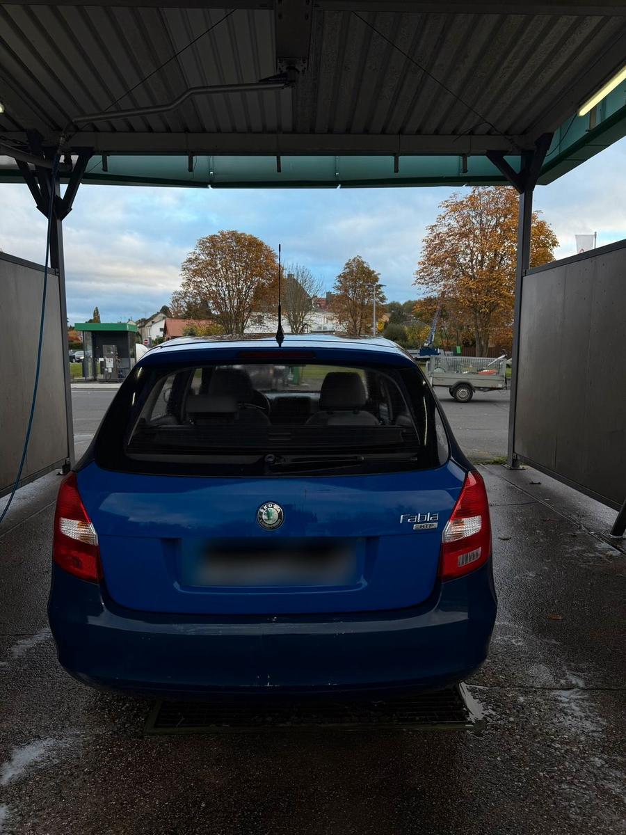 Skoda Fabia 2012 — photo 6