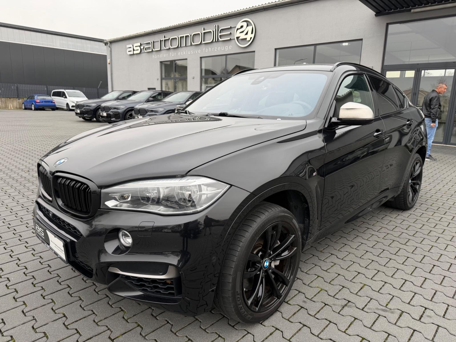 BMW X6*M50*INDIVIDUAL*360°HUD*LED*AHK*DAB*WEBASTO*