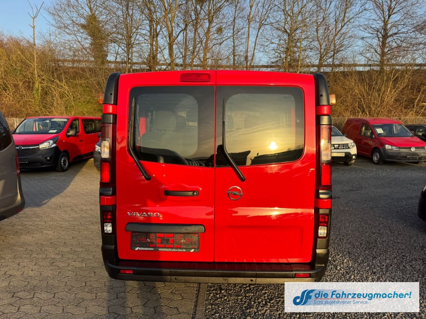 Fahrzeugabbildung Opel Vivaro B Kasten L1H1 2,7t 1.6 CDTI *4332