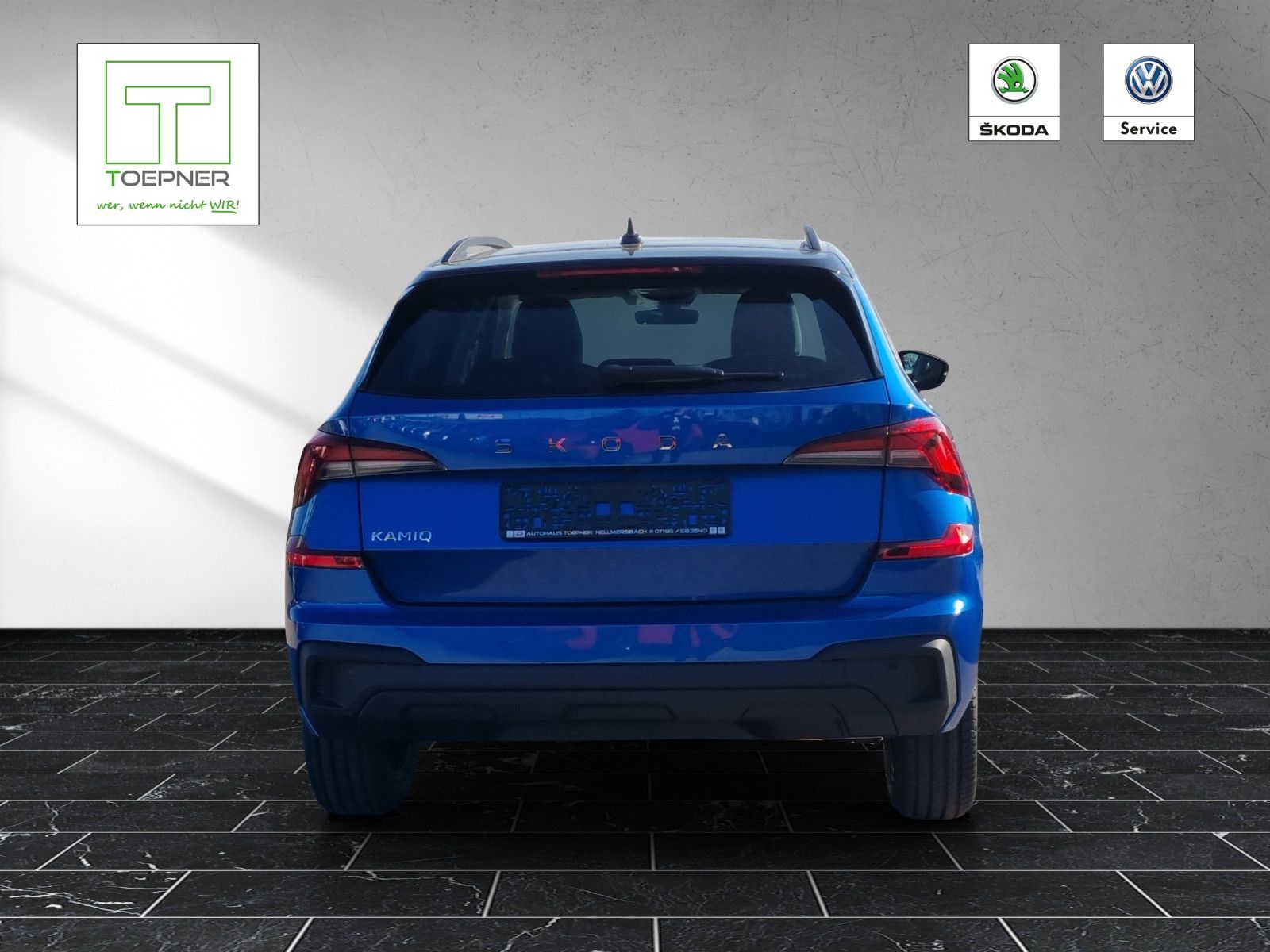 Fahrzeugabbildung SKODA Kamiq Tour DSG AHK Fahrassi SimplyClever