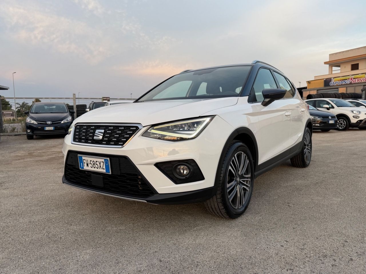 SEAT SEAT ARONA 1.0 TGI XCELLENCE METANO FUL LED MY19