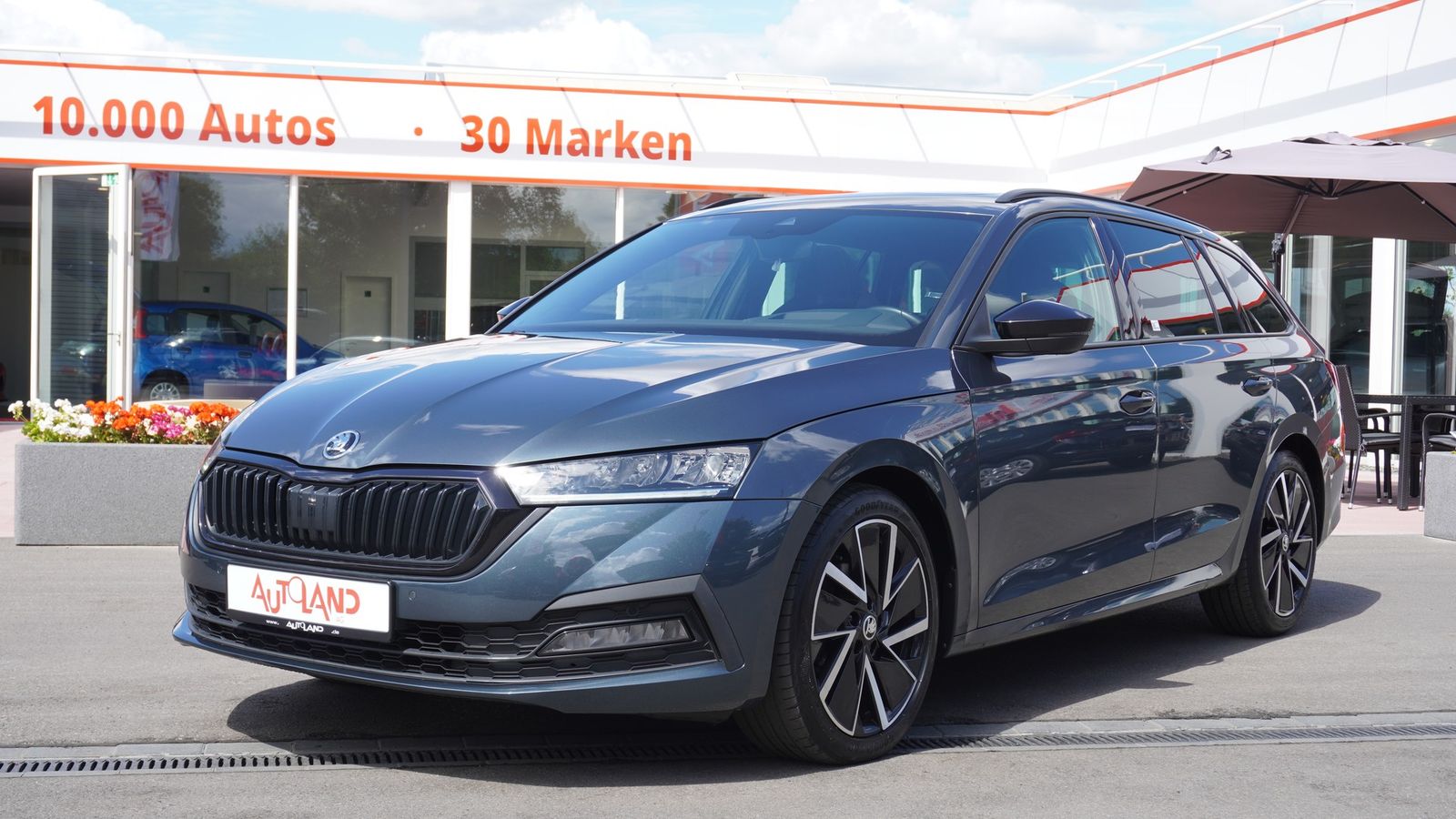 Skoda Octavia Combi 2.0 TDI Sportline LED Navi Memory