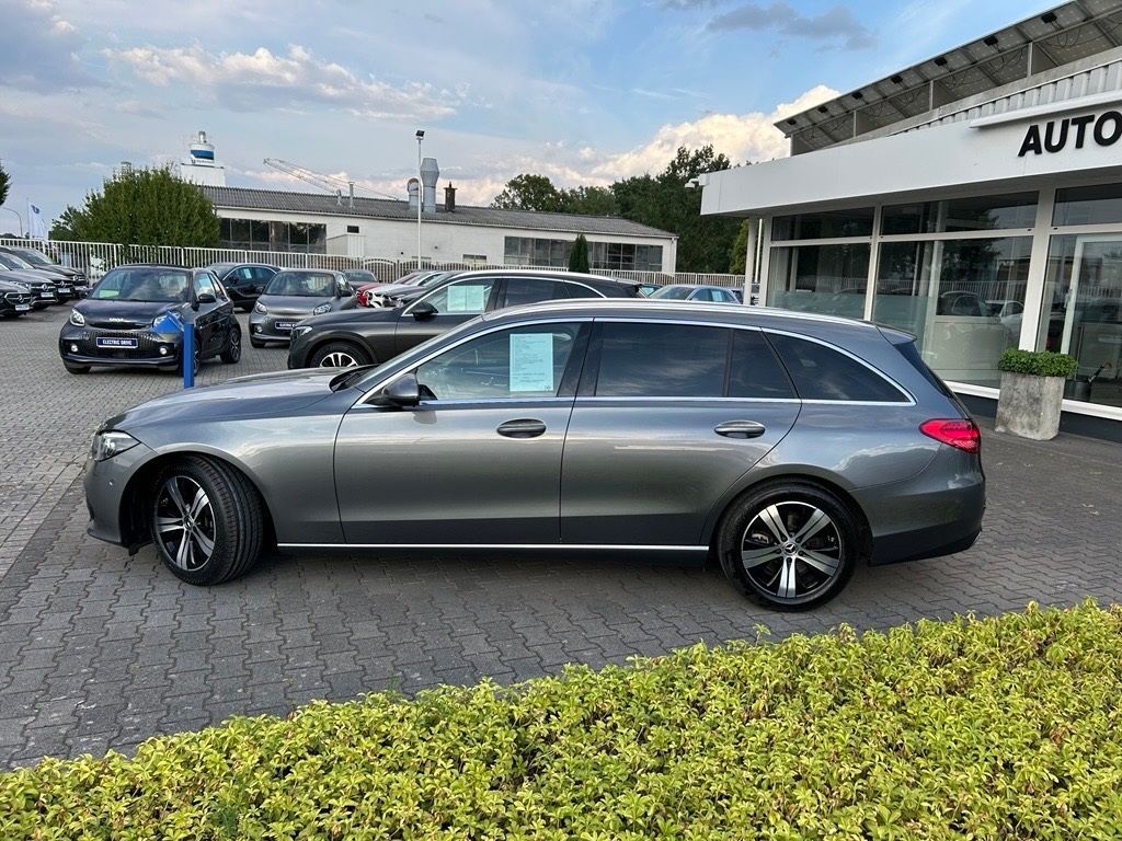 Fahrzeugabbildung Mercedes-Benz C 220 T d 4M AVANTG., Standh., Memory, LED, RFK