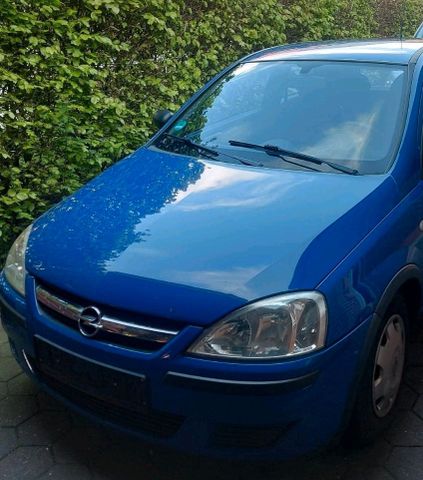 Opel Corsa c 1.0 in Blau