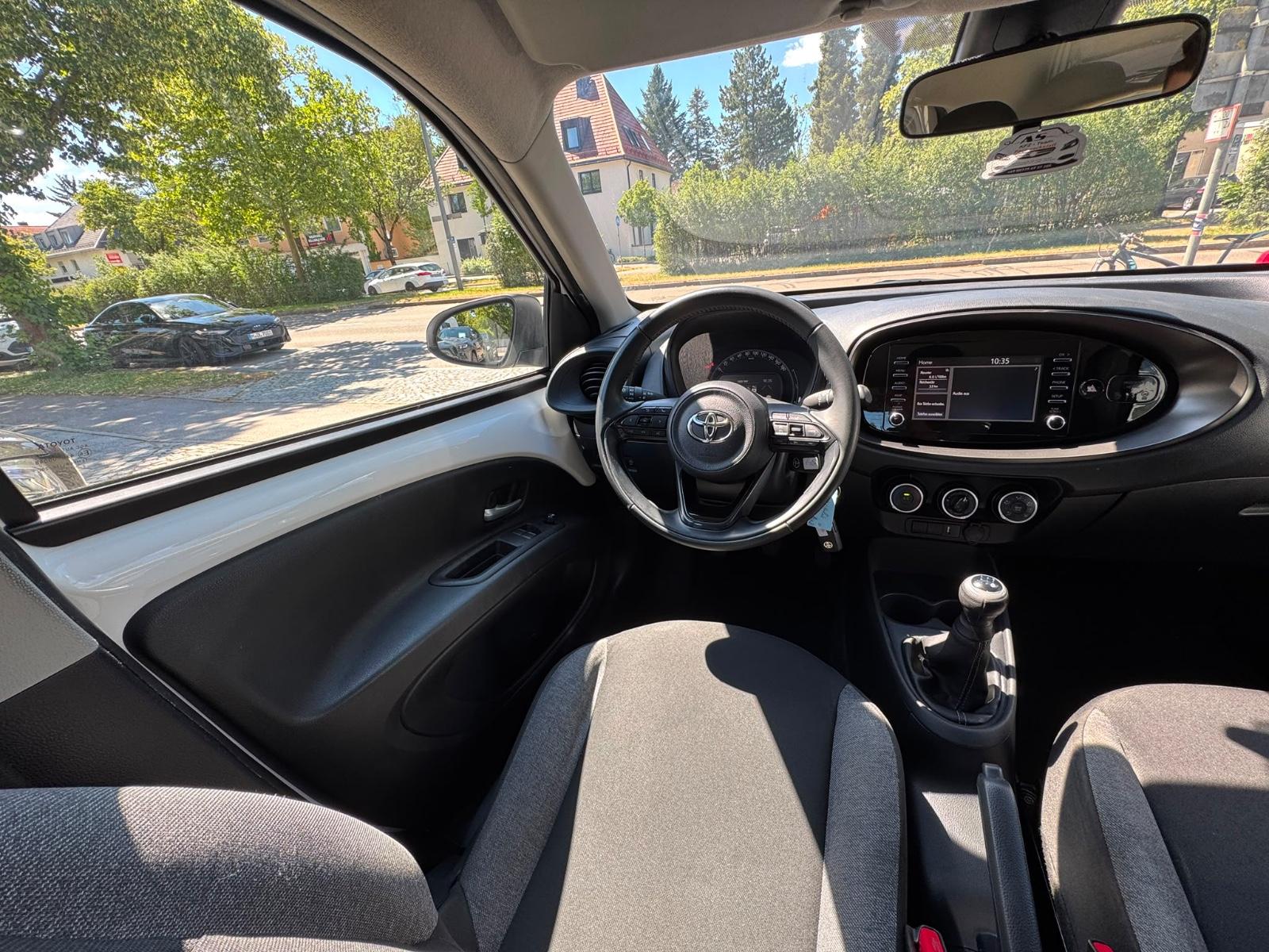 Toyota Aygo X Play Klima Kamera Multi Allwetterreifen