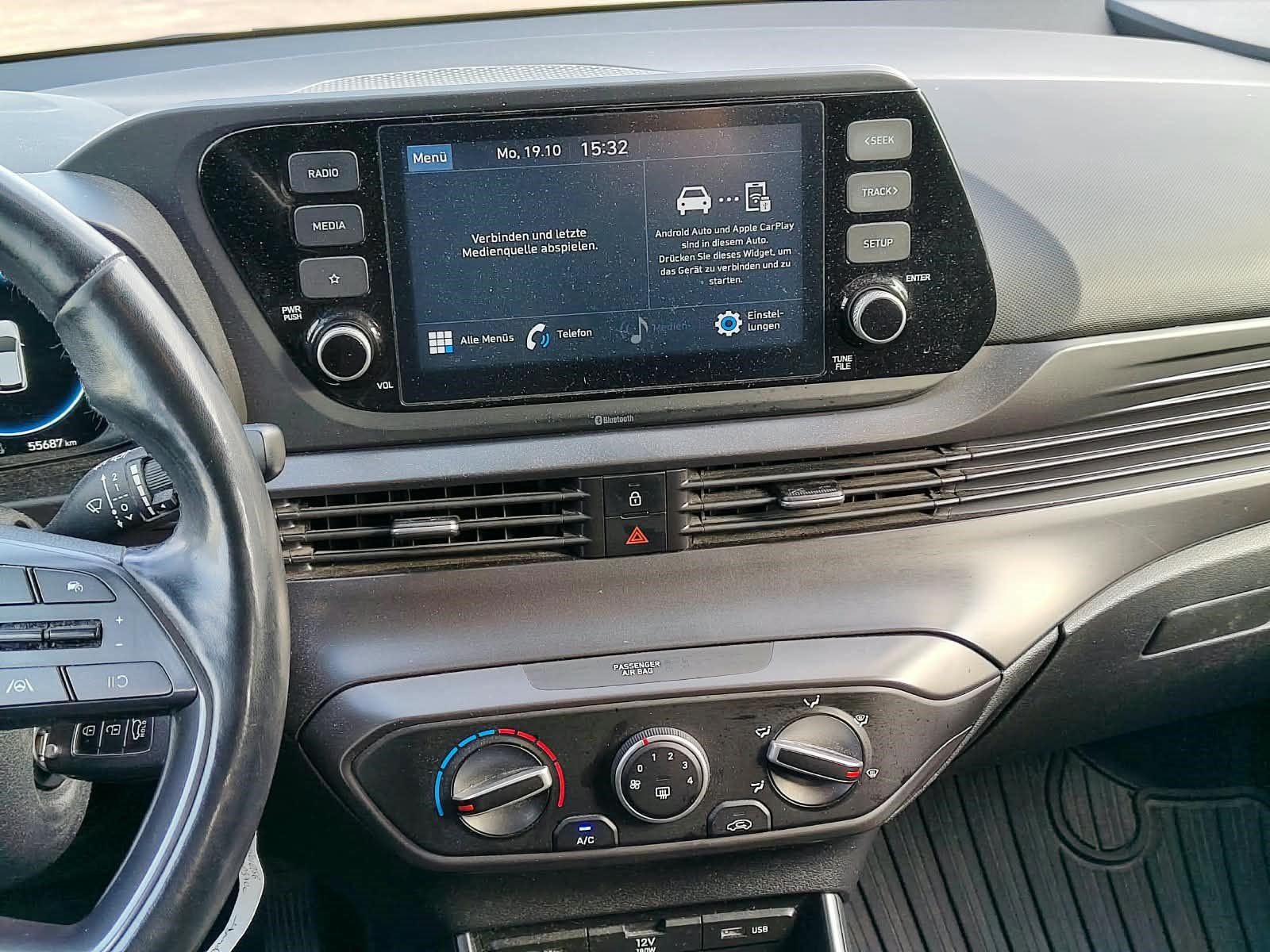 HYUNDAI i20  1.2 Select Kamera Klima CarPlay – Bild 15