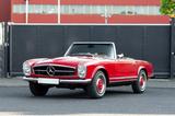 Mercedes-Benz 280 SL PAGODE SIGNALROT LEDER DATTEL - Mercedes-Benz SL 280 aus 1970