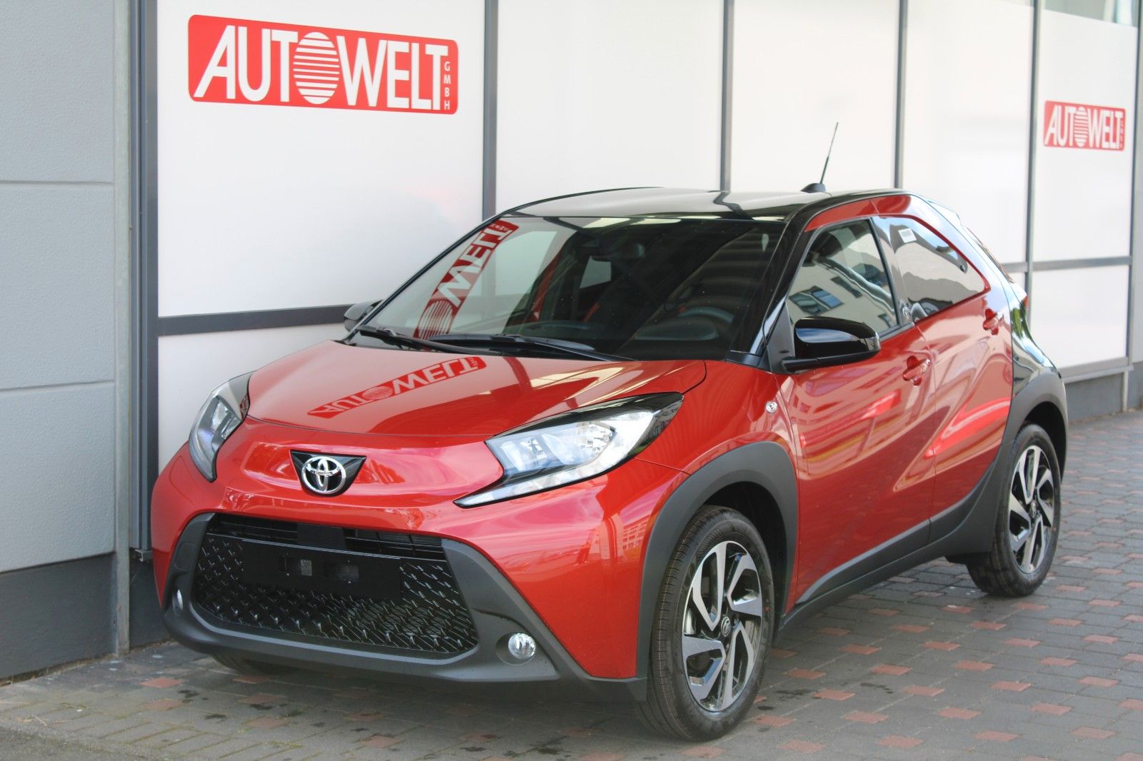 Fahrzeugabbildung Toyota Aygo X Teamplayer