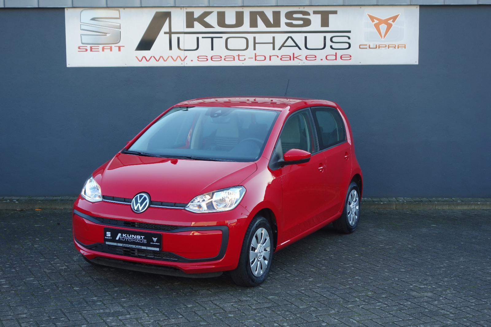 Volkswagen up!move up 1,0 Mpi 48 kw"2800km"