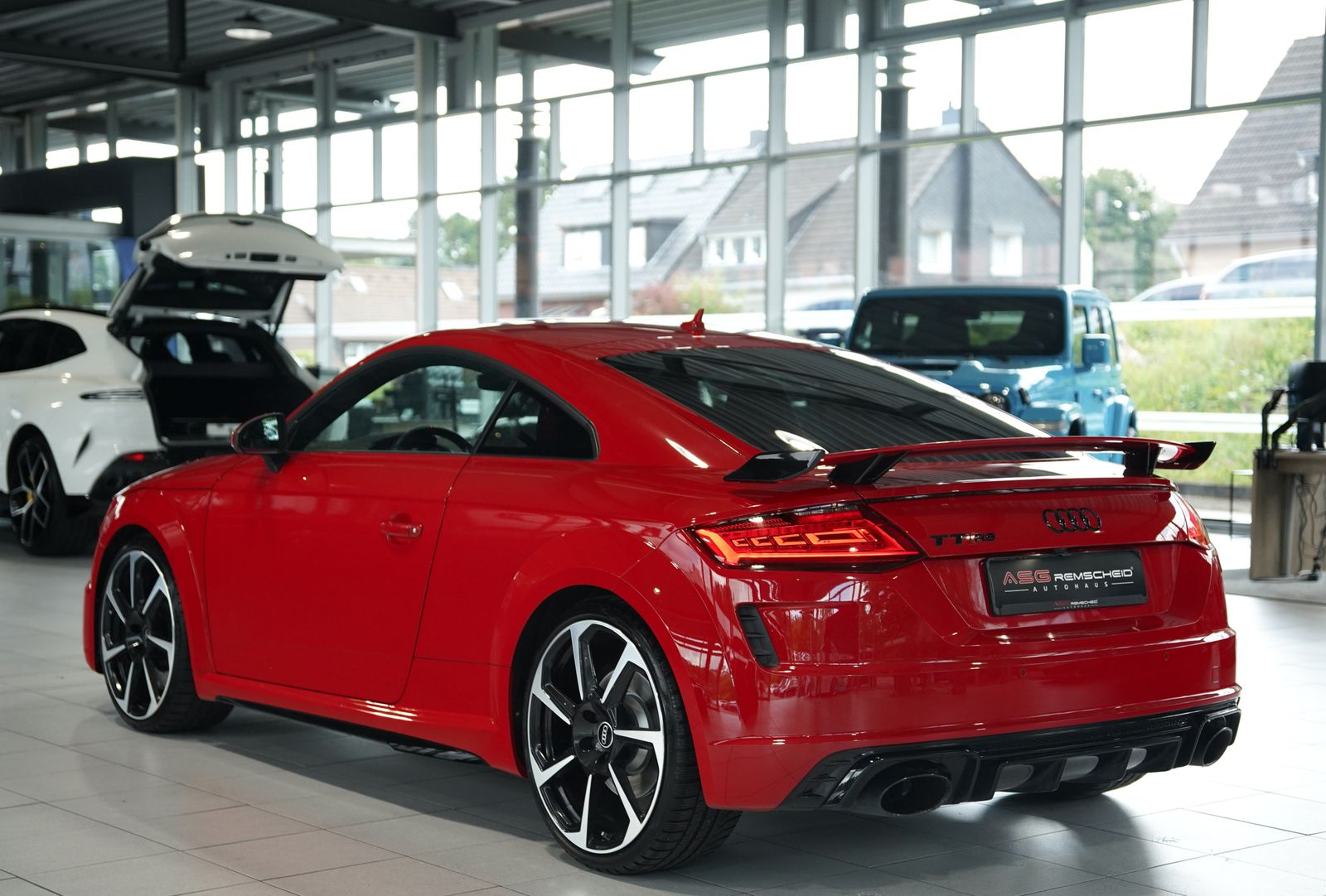 Audi Tt Rs