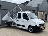 Renault Master T35 2.3 dCi L3 DC Airco 3 zijden kipper T - Renault T35d master