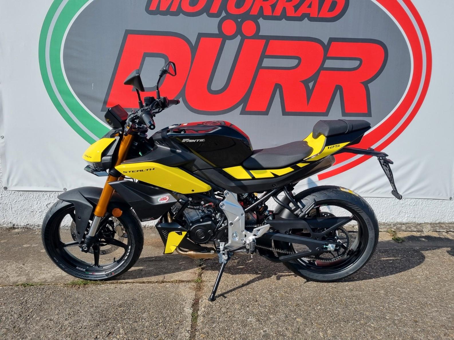 Fantic XMF  Stealth 125 Tageszulassung