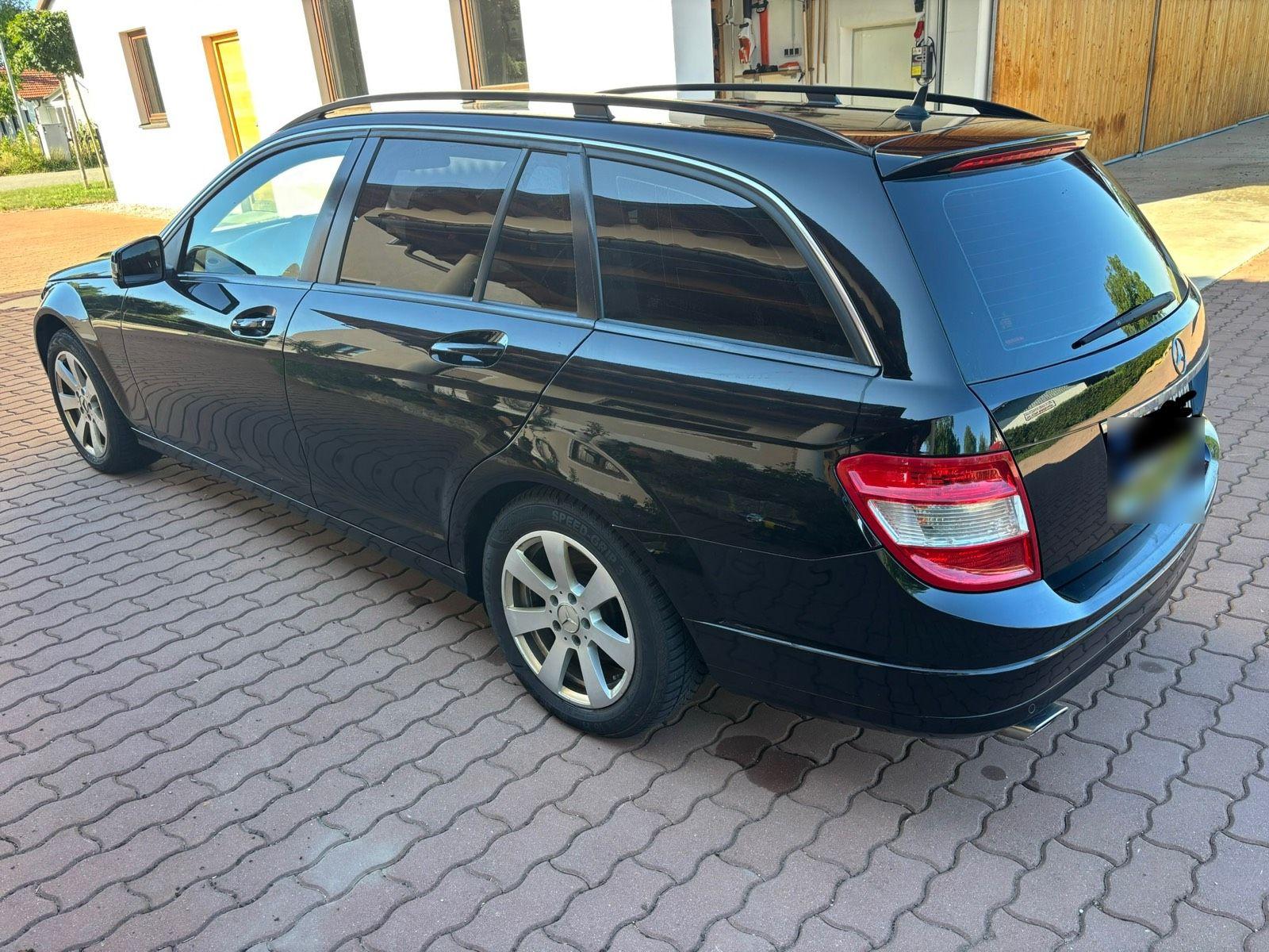 Mercedes-Benz C220 2008 — photo 5