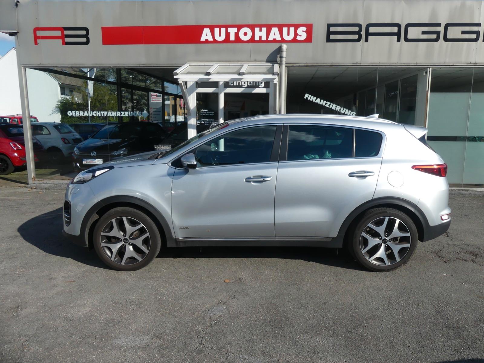 Kia Sportage GT Line 4WD