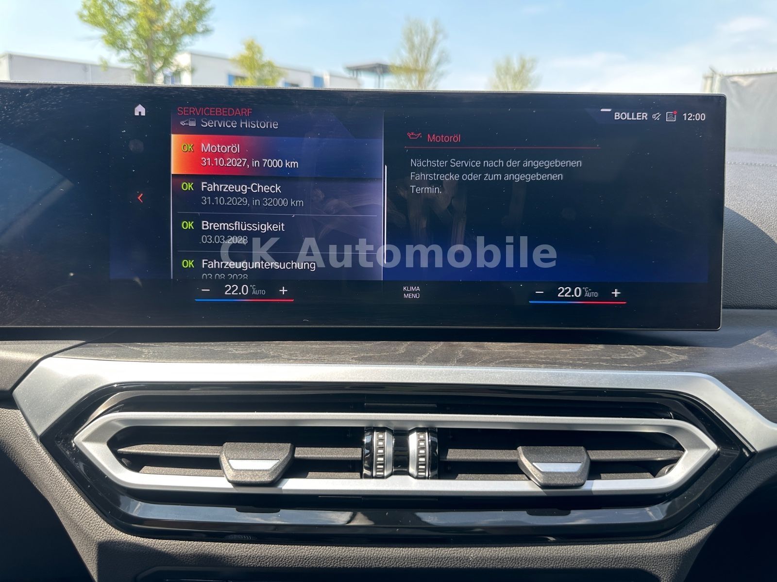 Fahrzeugabbildung BMW 320d xDrive M-Sport/Widescreen/Navi/Pano/LED/AHK